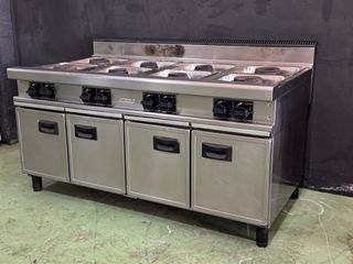 Cocina industrial Macfrin 8 fuegos