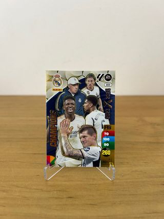 CARTA CHAMPIONS 468 ADRENALYN XL 2024/25 PANINI