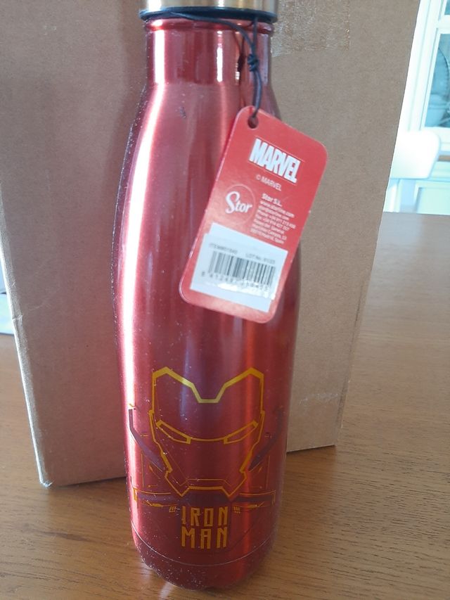 Borraccia Marvel Iron Man