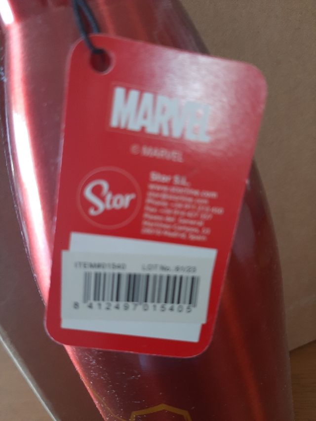 Borraccia Marvel Iron Man