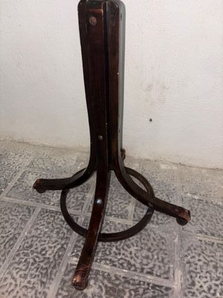 Appendiabiti Thonet vintage nero