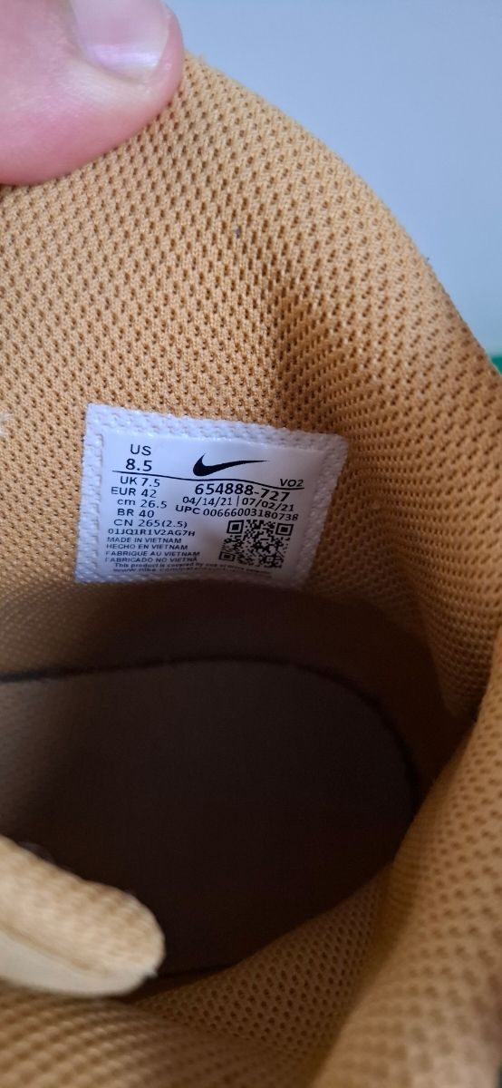 Zapatillas Nike Hoodland Marrón