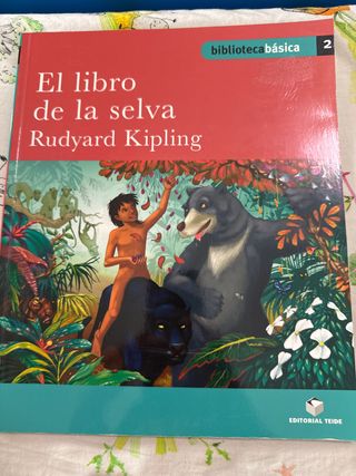 Biblioteca básica 02 - El libro de la selva -Ru...