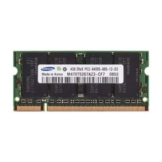 RAM 4GB DDR2 PC2-6400 - Kingston, Samsung y Otras