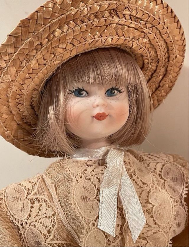 Bambole Vintage SABA made in italy porcellana