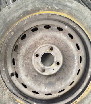 Ruedas de 14 pulgadas 
