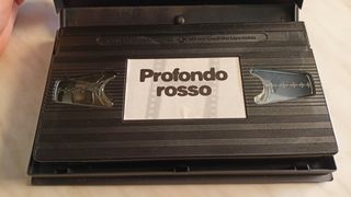 VHS Profondo Rosso (Argento)