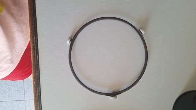 Plato giratorio microondas