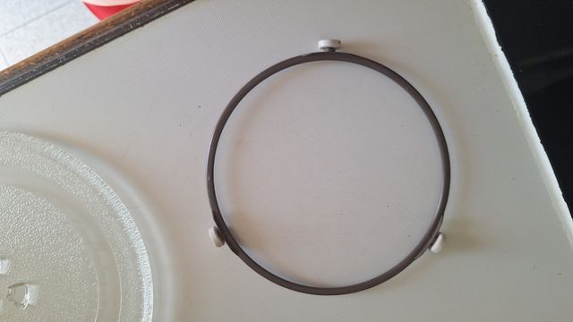 Plato giratorio microondas