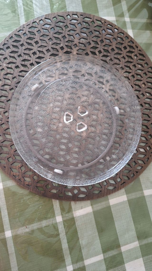 Plato giratorio microondas