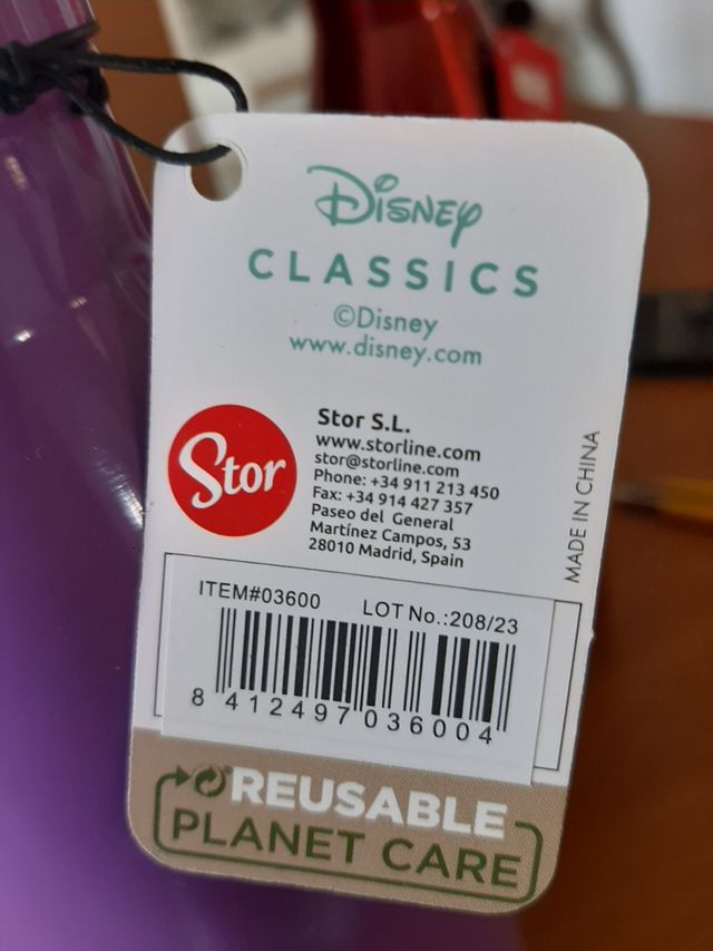 Borraccia Minnie Mouse