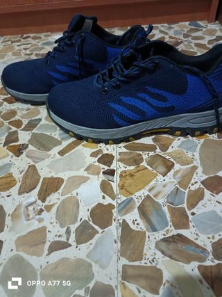 Botas trekking azules - Talla 42