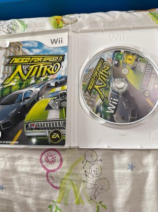 Need for Speed Nitro - Wii PAL