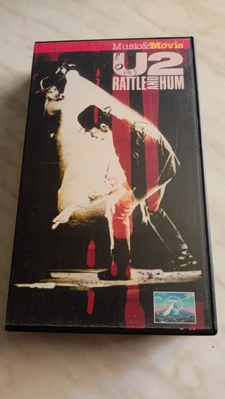 VHS U2 Rattle & Hum