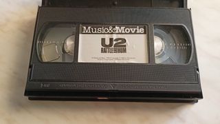 VHS U2 Rattle & Hum
