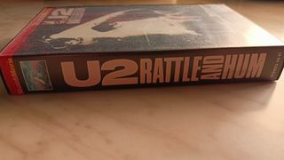 VHS U2 Rattle & Hum