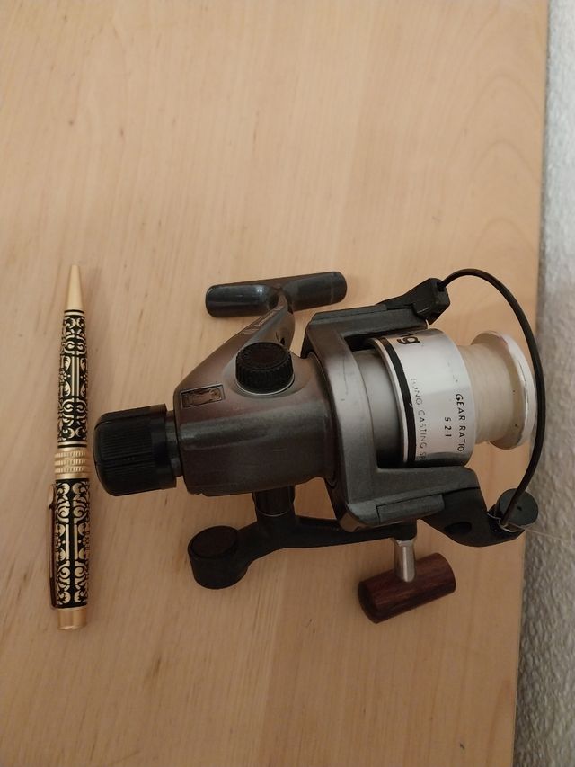 Carrete Pesca Boomerang EC300 Aluminio