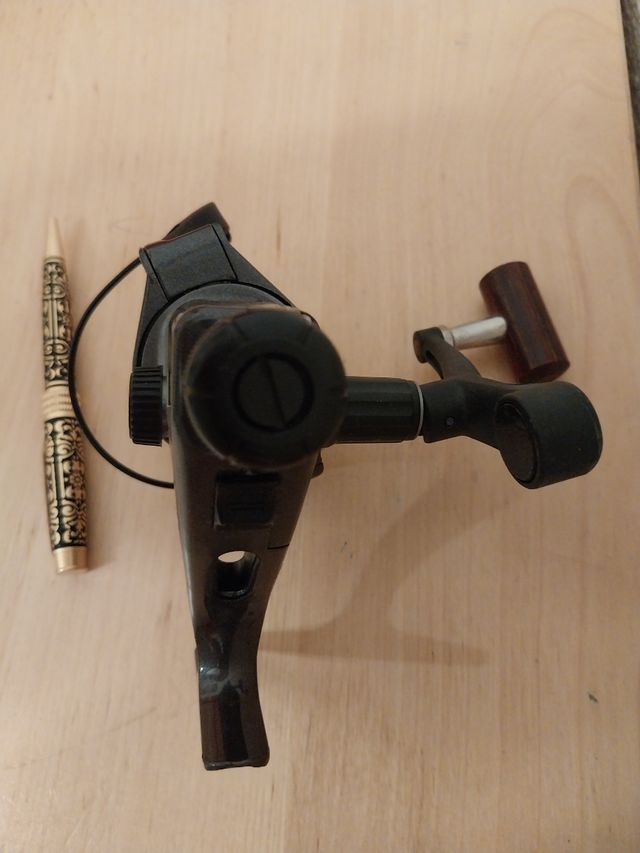 Carrete Pesca Boomerang EC300 Aluminio