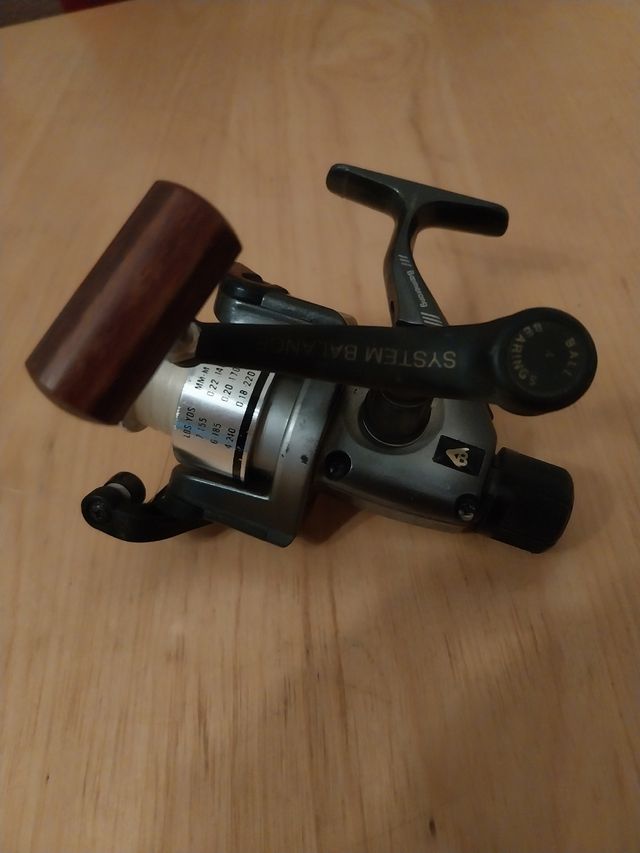 Carrete Pesca Boomerang EC300 Aluminio