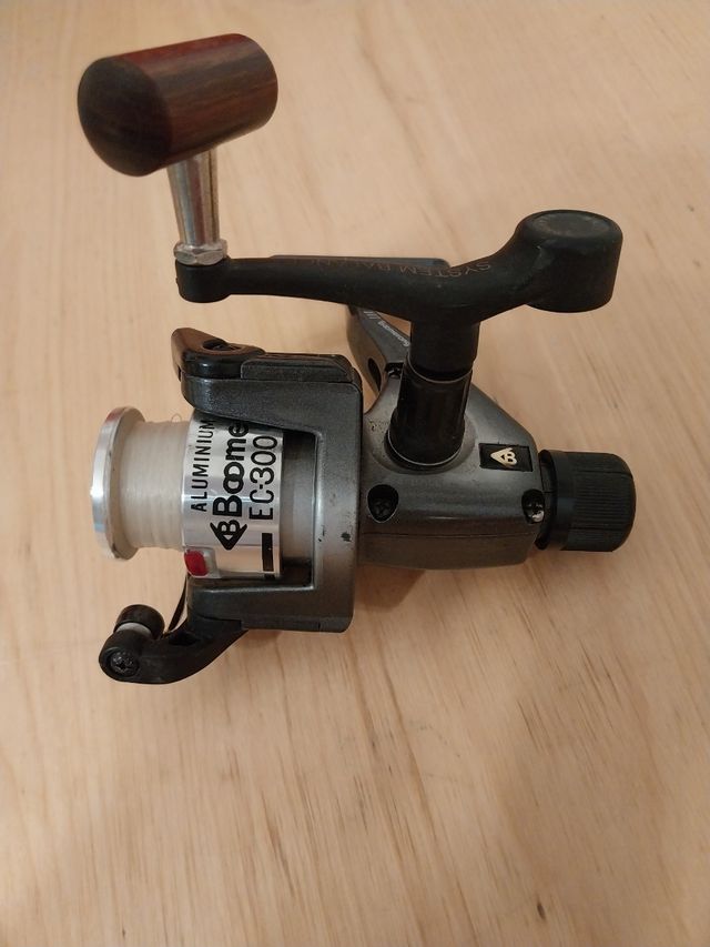 Carrete Pesca Boomerang EC300 Aluminio