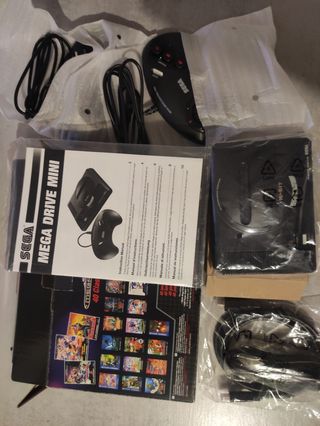 SEGA Mega Drive Mini - 40 giochi