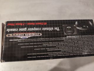 SEGA Mega Drive Mini - 40 giochi