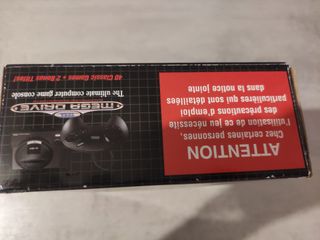 SEGA Mega Drive Mini - 40 giochi