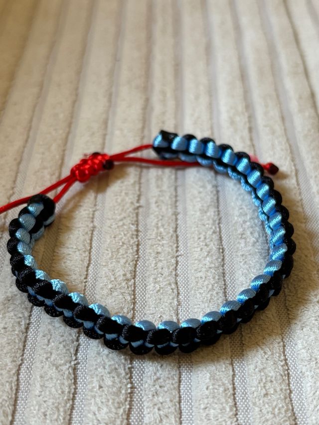 Pulsera trenzada
