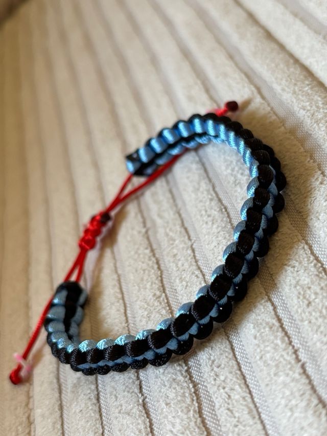 Pulsera trenzada