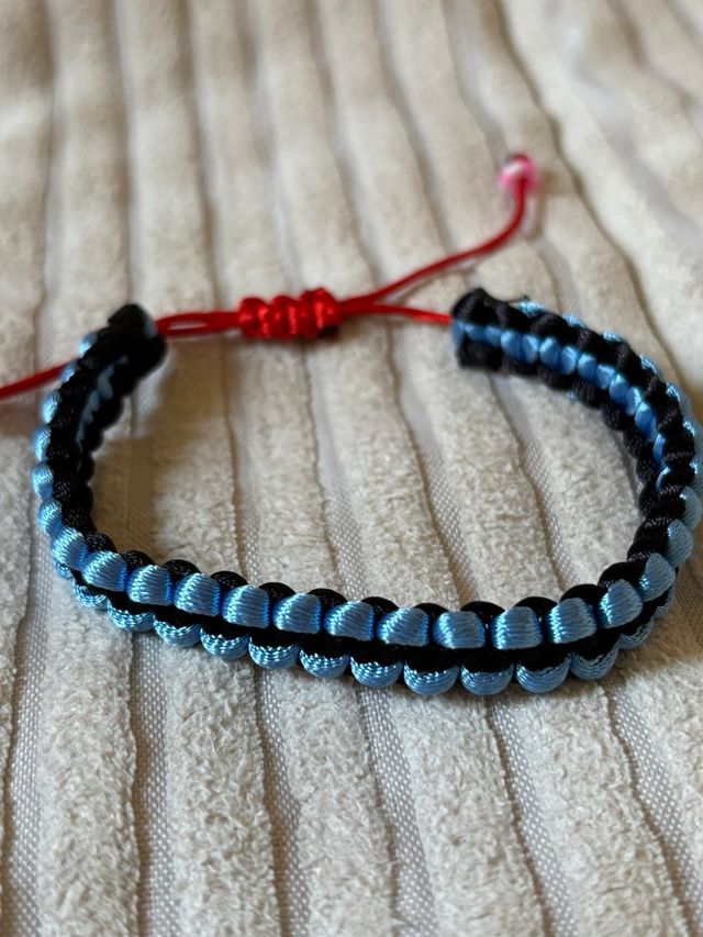 Pulsera trenzada