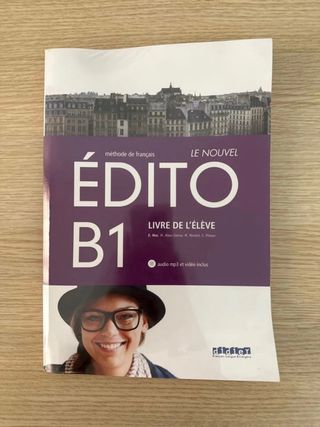 LE NOUVEL EDITO B1 ELEVE+CD+DVD