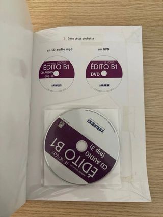 LE NOUVEL EDITO B1 ELEVE+CD+DVD