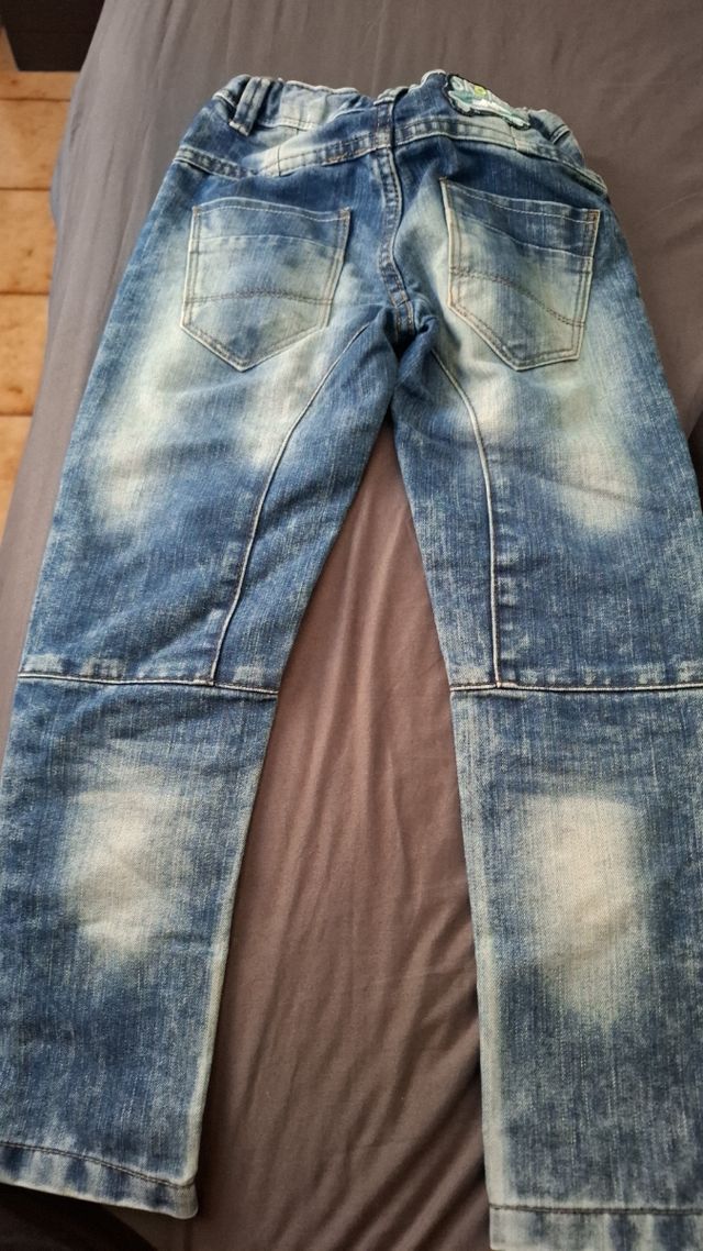 Pantaloni bimba 5/6 anni