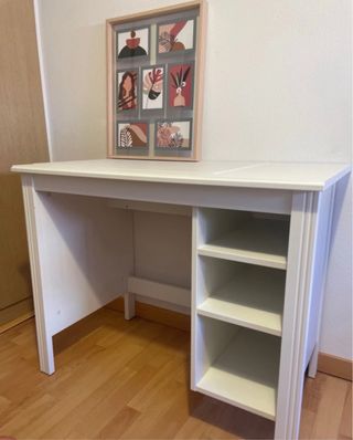 Escritorio BRUSALI Ikea blanco