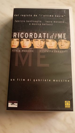 Ricordati di Me - Muccino - VHS