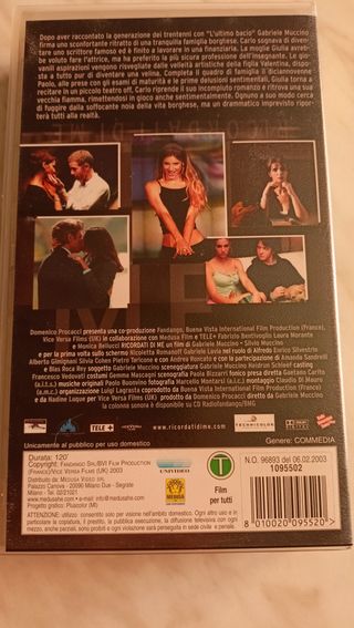 Ricordati di Me - Muccino - VHS