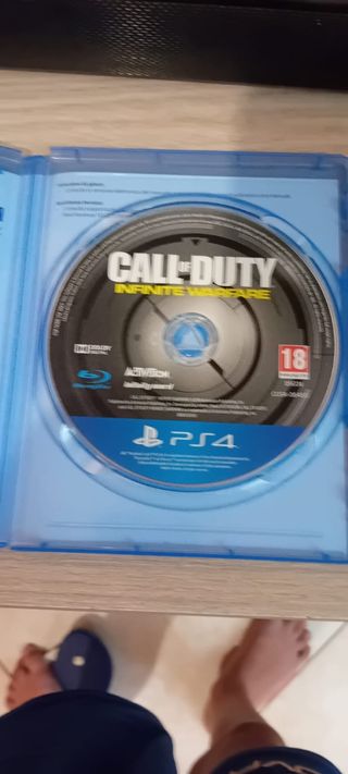 PS4 (PlayStation 4) Call of Duty Infinite Warfare