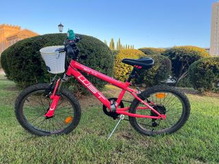 Bicicleta niñoa WST SNIPER 20 suspensión y 6 veloc