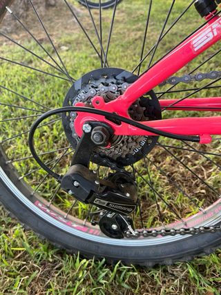 Bicicleta niñoa WST SNIPER 20 suspensión y 6 veloc