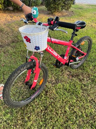 Bicicleta niñoa WST SNIPER 20 suspensión y 6 veloc