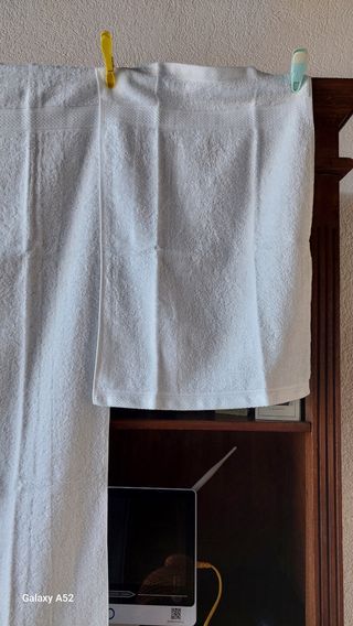 Set Asciugamani Spugna Cotone 100% - Pasha