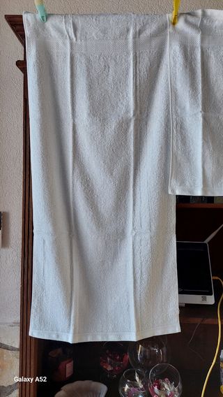 Set Asciugamani Spugna Cotone 100% - Pasha