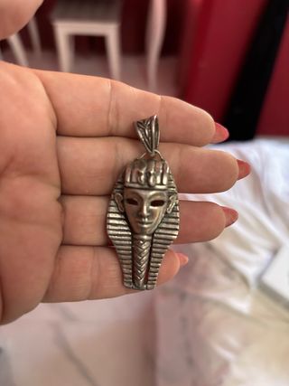 Colgante Esfinge Egipcia Plata