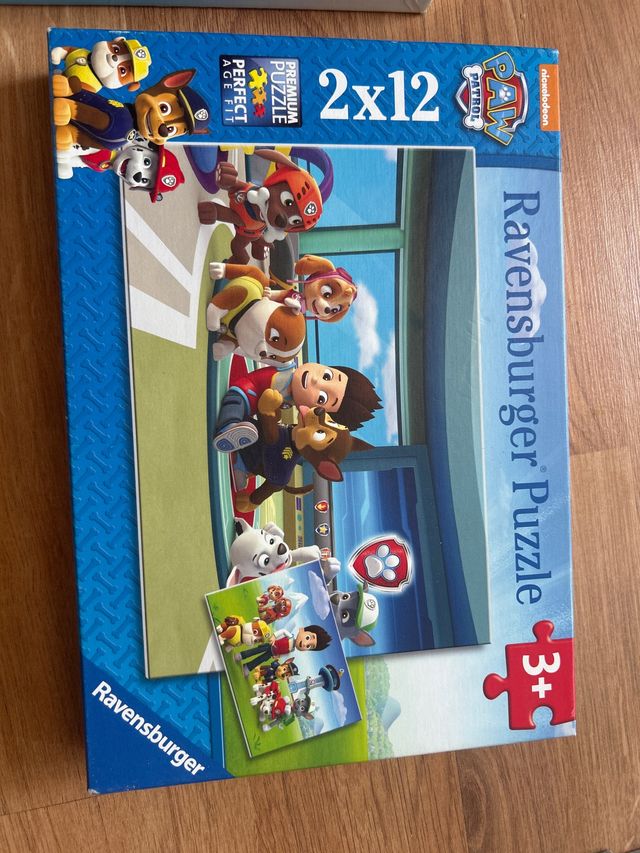 Puzzle Paw Patrol 2x12 Ravensburger