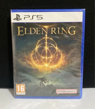 Elden Ring PS5 + Steelbook