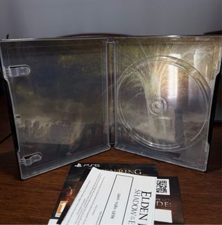 Elden Ring PS5 + Steelbook