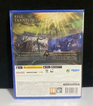 Elden Ring PS5 + Steelbook