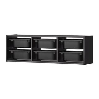 Estanteria Trofast Ikea negra