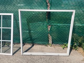 Ventanas aluminio blanco 
