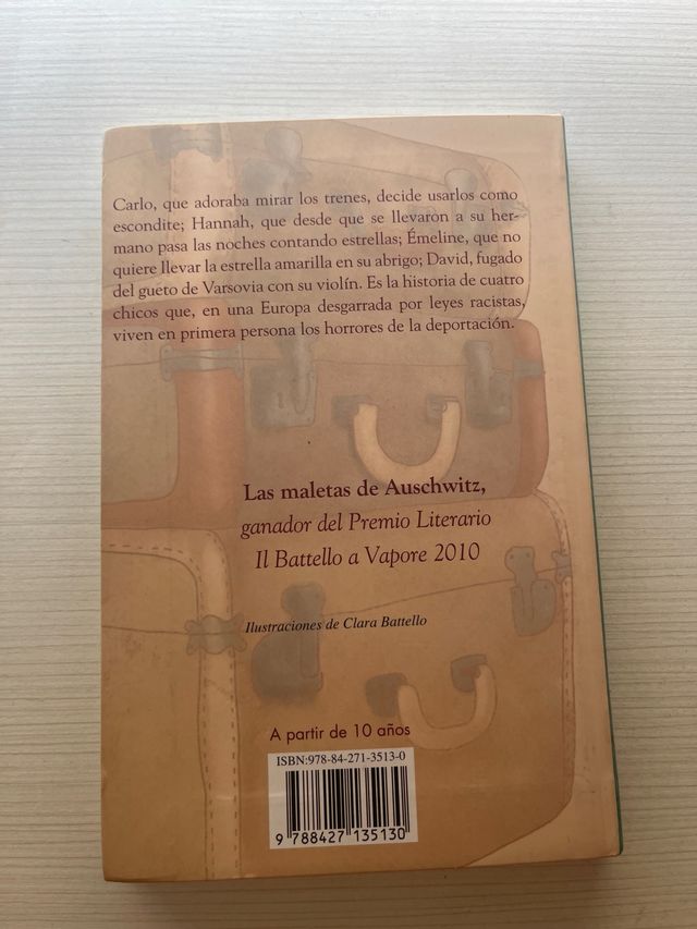 Las maletas de Auschwitz